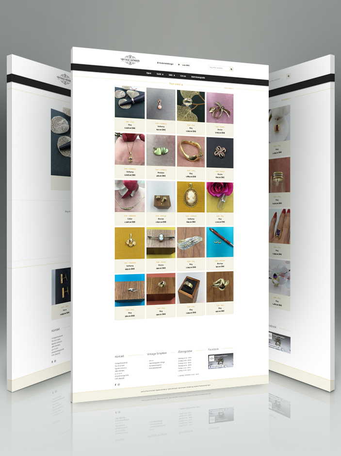 En webshop til guldsmeden